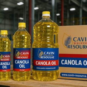 Organic Canola Oil (Cold-Pressed & Refined Options)
