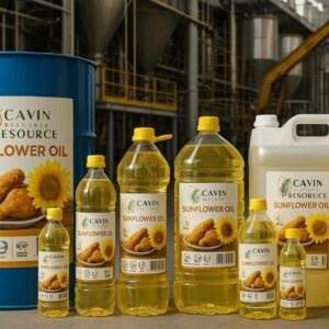 Refined Sunflower Oil