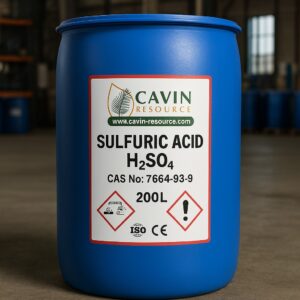Sulphuric Acid (H₂SO₄) – Wholesale Supply for Industrial...
