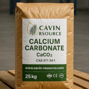 Calcium Carbonate - Bulk Supply from Carvin Resources Malaysia