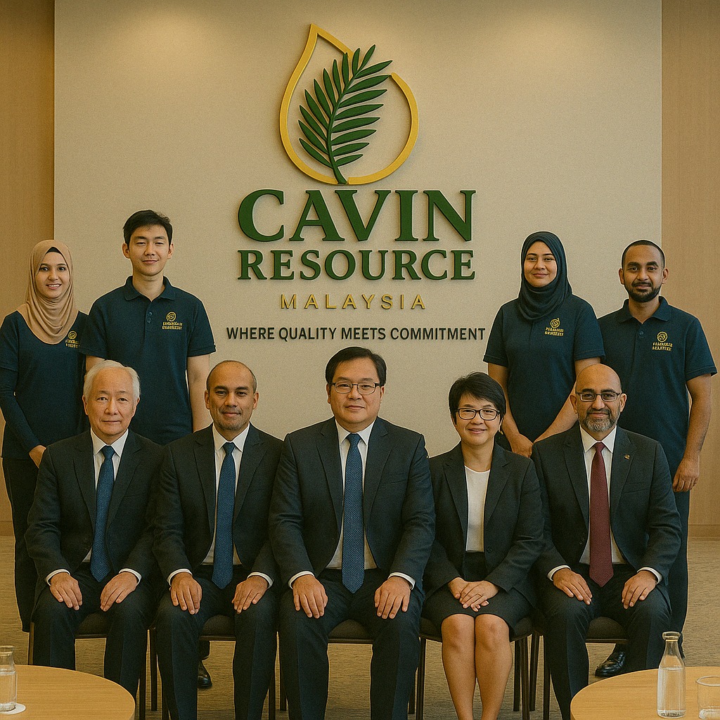 Cavin Resources Malaysia Staff at the anual general meeting