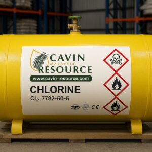 Chlorine Gas (Cl₂) – Bulk Supply