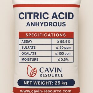 Citric Acid Anhydrous