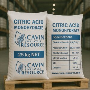 Citric Acid Monohyrdrate