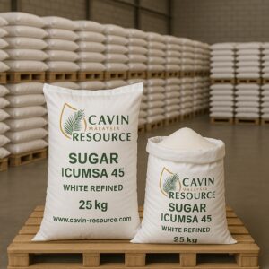 ICUMSA 45 White Refined Sugar - Cavin Resources Malaysia