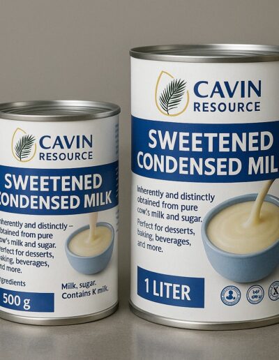 Sweetened Condensed Milk - Cavin Resource Malaysia