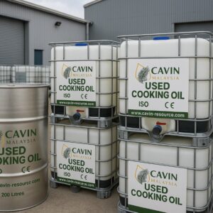 Used Cooking Oil