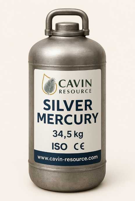 mercury silver price